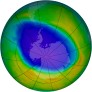 Antarctic Ozone 2013-10-08